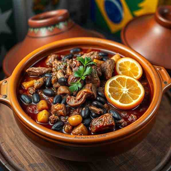 Slow Cooker Feijoada - Brazil's Iconic Pork Stew